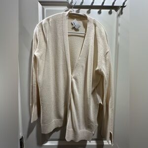 3.1 Phillip Lim Ivory Knit Cardigan